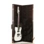 ESP E-II TE-7 Tele Snow White 7 String Electric Guitar w/ Case, EIITE7SW