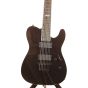 ESP E-II TE-7 Tele Black 7 String Electric Guitar w/ Case, EIITE7BLK