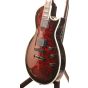 ESP E-II Eclipse QM See Thru Black Cherry Sunburst Electric Guitar, EIIECQMSTBCSB