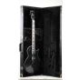 ESP E-II Eclipse FM STBLK Flamed Maple See Thru Black Electric Guitar, EIIECFMSTBLK