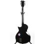 ESP E-II Eclipse FM STBLK Flamed Maple See Thru Black Electric Guitar, EIIECFMSTBLK