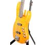 ESP E-II J-5 QM Quilted Maple Amber Bass Guitar, EIIJ5QMAMB