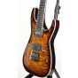 ESP LTD Ken Susi KS-7 QM ET Evertune Electric Guitar - SIGNED!, LKS7QMETDBSB