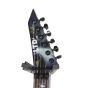 ESP LTD Kirk Hammett White Zombie Electric Guitar w/ Case, LKHWZ