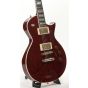ESP USA Eclipse See Thru Black Cherry Chambered Electric Guitar, EUSECSTBC