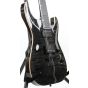 ESP USA Horizon See Thru Black Electric Guitar, EUSHORSTBLK