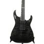 ESP USA Horizon See Thru Black Electric Guitar, EUSHORSTBLK