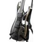 ESP USA Horizon See Thru Black Electric Guitar, EUSHORSTBLK