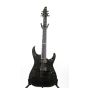 ESP USA Horizon See Thru Black Electric Guitar, EUSHORSTBLK