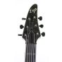 ESP USA Horizon See Thru Black Electric Guitar, EUSHORSTBLK