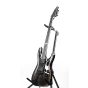 ESP USA Horizon See Thru Black Electric Guitar, EUSHORSTBLK