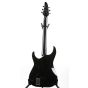 ESP USA Horizon See Thru Black Electric Guitar, EUSHORSTBLK