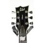 ESP LTD EC-1000 SSP Silver Sparkle Deluxe Series Electric Guitar, LEC1000SSP