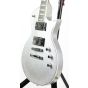 ESP LTD EC-1000 SSP Silver Sparkle Deluxe Series Electric Guitar, LEC1000SSP