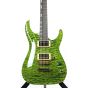 ESP Horizon Original Series See Thru Green Exhibition Electric Guitar, HORCTMNTQMSTG