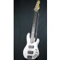 ESP E-II AP-5 STW See Thru White Bass Guitar, EIIAP5STW