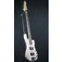 ESP E-II AP-5 STW See Thru White Bass Guitar, EIIAP5STW