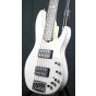ESP E-II AP-5 STW See Thru White Bass Guitar, EIIAP5STW