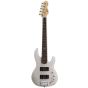 ESP E-II AP-5 STW See Thru White Bass Guitar, EIIAP5STW