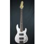 ESP E-II AP-5 STW See Thru White Bass Guitar, EIIAP5STW