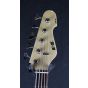 ESP E-II AP-5 STW See Thru White Bass Guitar, EIIAP5STW