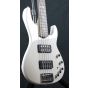 ESP E-II AP-5 STW See Thru White Bass Guitar, EIIAP5STW