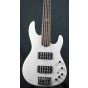 ESP E-II AP-5 STW See Thru White Bass Guitar, EIIAP5STW