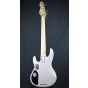 ESP E-II AP-5 STW See Thru White Bass Guitar, EIIAP5STW