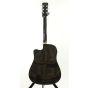 Ibanez PF15ECE BK Black Dreadnought Electric Acoustic Guitar, PF15ECEBK