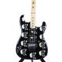 Michael Wilton Personal Guitar Custom Shop ESP Skull Strat, EMWVINTSKULLS