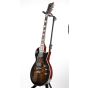 ESP Eclipse-II Standard QM w/ Case Dark Brown Sunburst Electric Guitar, EECLSTDDBSB