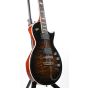 ESP Eclipse-II Standard QM w/ Case Dark Brown Sunburst Electric Guitar, EECLSTDDBSB