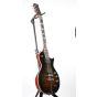 ESP Eclipse-II Standard QM w/ Case Dark Brown Sunburst Electric Guitar, EECLSTDDBSB