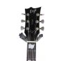 ESP Eclipse-II Standard QM w/ Case Dark Brown Sunburst Electric Guitar, EECLSTDDBSB