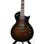 ESP Eclipse-II Standard QM w/ Case Dark Brown Sunburst Electric Guitar, EECLSTDDBSB