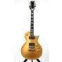 ESP Eclipse-II DB Standard Gold w/ Case and EMG's Electric Guitar, EECLSTDBGLD