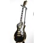 ESP Eclipse-II VB w/ Case Distressed Vintage Black Standard Series Electric Guitar, EECLSTDDBDVB