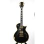 ESP Eclipse-II VB w/ Case Distressed Vintage Black Standard Series Electric Guitar, EECLSTDDBDVB