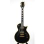 ESP Eclipse-II DB VB w/ Case Vintage Black Standard Series Electric Guitar, EECLSTDDBVB
