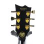 ESP Eclipse-II DB VB w/ Case Vintage Black Standard Series Electric Guitar, EECLSTDDBVB