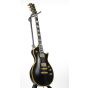 ESP Eclipse-II DB VB w/ Case Vintage Black Standard Series Electric Guitar, EECLSTDDBVB