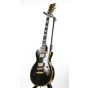 ESP Eclipse-II DB VB w/ Case Vintage Black Standard Series Electric Guitar, EECLSTDDBVB