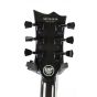 ESP Eclipse-II QM Standard w/ Case See Thru Black Electric Guitar, EECLSTDSTBLK