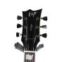 ESP Eclipse-II QM Standard w/ Case See Thru Black Electric Guitar, EECLSTDSTBLK