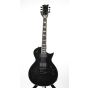 ESP Eclipse-II QM Standard w/ Case See Thru Black Electric Guitar, EECLSTDSTBLK