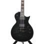 ESP Eclipse-II QM Standard w/ Case See Thru Black Electric Guitar, EECLSTDSTBLK