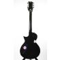 ESP Eclipse-II QM Standard w/ Case See Thru Black Electric Guitar, EECLSTDSTBLK