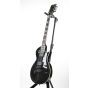 ESP Eclipse-II QM Standard w/ Case See Thru Black Electric Guitar, EECLSTDSTBLK