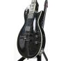 ESP Eclipse-II QM Standard w/ Case See Thru Black Electric Guitar, EECLSTDSTBLK