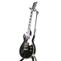 ESP Eclipse-II CTM FT DB Full Thickness Standard w/ Case Black Electric Guitar, EECLSTDFTGBK